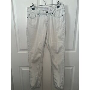 Kenneth Cole Reaction Skinny Jeans‎ NWOT Bleach Wash Denim Size 4